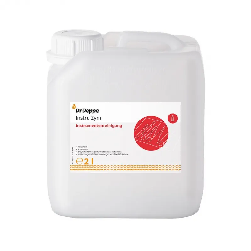 Dr.Deppe Instru Zym manueller Instrumenten-Vorreiniger 2000 ml 601488
