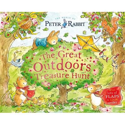 Peter Rabbit: The Great Outdoors Treasure Hunt, Taschenbuch von Beatrix Potter, Penguin Books Ltd, 978-0-241-64824-7
