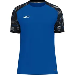 JAKO Sonic T-Shirt 408 - royal/schwarz XL