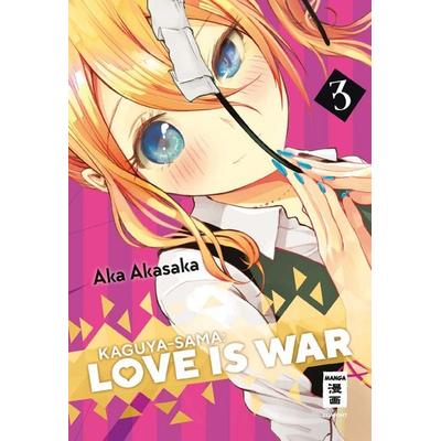 Kaguya-sama: Love is War 03, Taschenbuch von Aka Akasaka, Egmont Manga, 978-3-7704-2643-0
