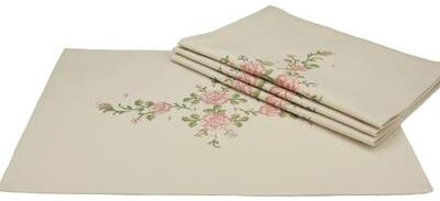 Xia Home Fashions Embroidered Rectangle Placemat