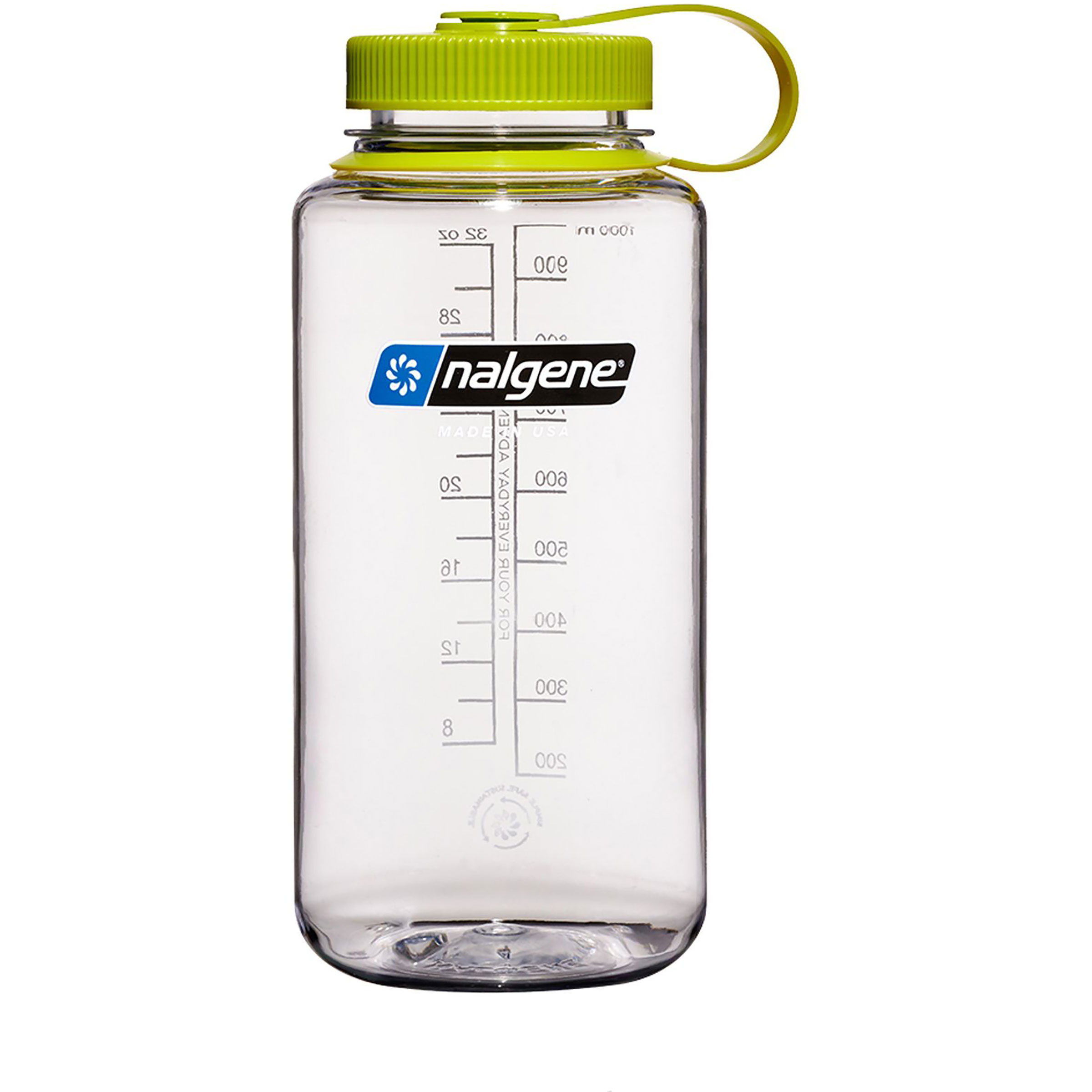 Nalgene WH Sustain Trinkflasche Trinkflaschen weiss Größe 1.0L Trekking