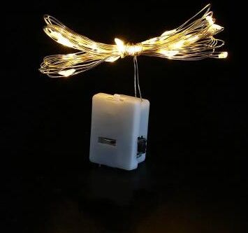 Uplift Picks Mini Button Battery Fairy Lights For Effortless Glowing Centerpiece Decorations Anywhere warm 1 Pc 2 M 20 Leds