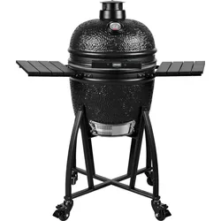 Grill Guru Kamado Prime Medium Satin Black