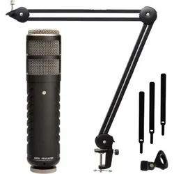 RØDE Procaster Sprecher-Mikrofon mit MS138 Mikrofonarm, Mikrofon