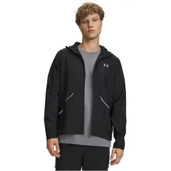 UNDER ARMOUR Unstoppable Woven Trainingsjacke Herren 002 - black/silver reflective M