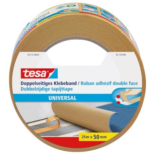tesa Dubbelzijdige Tape Universal 25 m x 50 mm