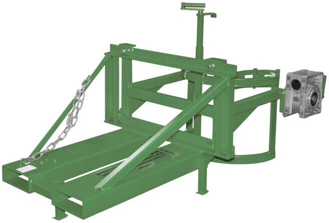 Bauer Südlohn Basculeur de fût FD/L-HK, peint, vert réséda (4457-01-0000-6011)