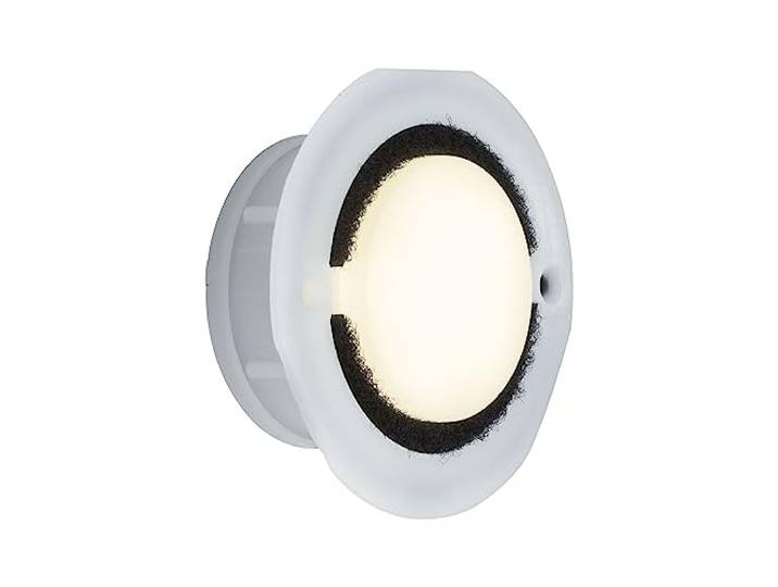 Paulmann 937.40 inbouwlamp voor buiten, geïntegreerd, transparant, accessoires: opaal