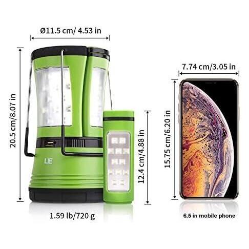 Lepro LED Camping-Laterne 3-in-1 (3300012)