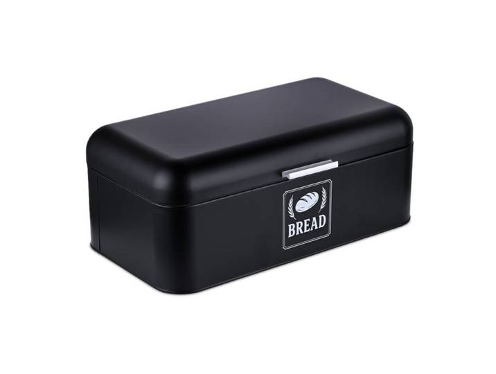 Relaxdays Retro Brotkasten mit Deckel & Griff