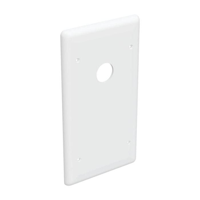 Geberit Abdeckpl. zu UP-Siphon, für WT 854760001 und Geschirrspülmaschine, Chromstahl