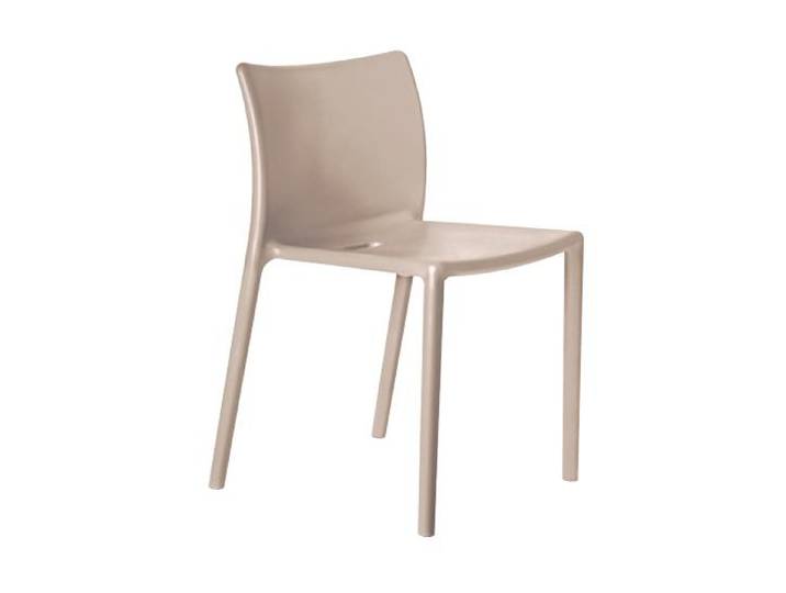 MAGIS set 4 chaises AIR-CHAIR (Beige - Polypropylène)