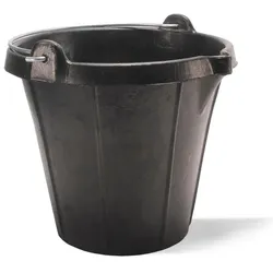 MGA Fiel Kanguro 10010105 industrieller Eimer, Kunststoff, 15 Liter, Abfalleimer
