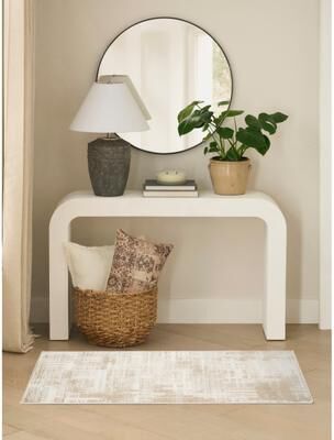 Nourison Dekor Indoor only Geometric Area Rug
