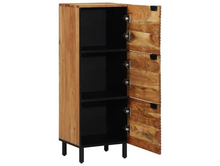 PROMOTION Highboard - Buffet Salon 40x33x110 cm - Bois d'acacia solide 34353 - BestMeuble