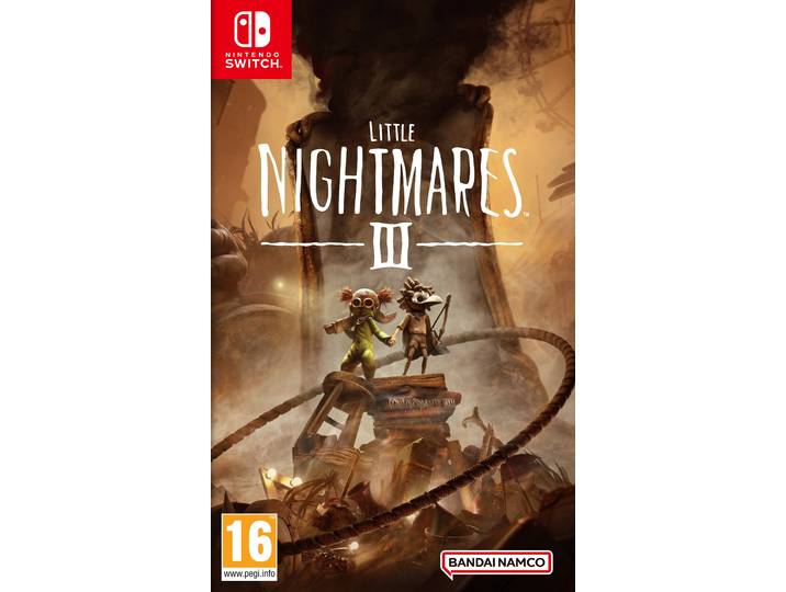 Little Nightmares III Switch BANDAI