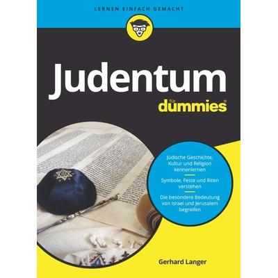 Judentum für Dummies, Taschenbuch von Gerhard Langer, Wiley-VCH, 978-3-527-71660-9