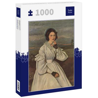 Lais Puzzle Jean-Baptiste-Camille Corot - Porträt Madame Charmois 1000 Teile