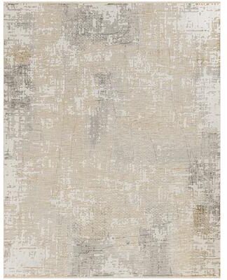 Calvin Klein CK078 Summit Cream Ivory Minimalist Indoor Rug