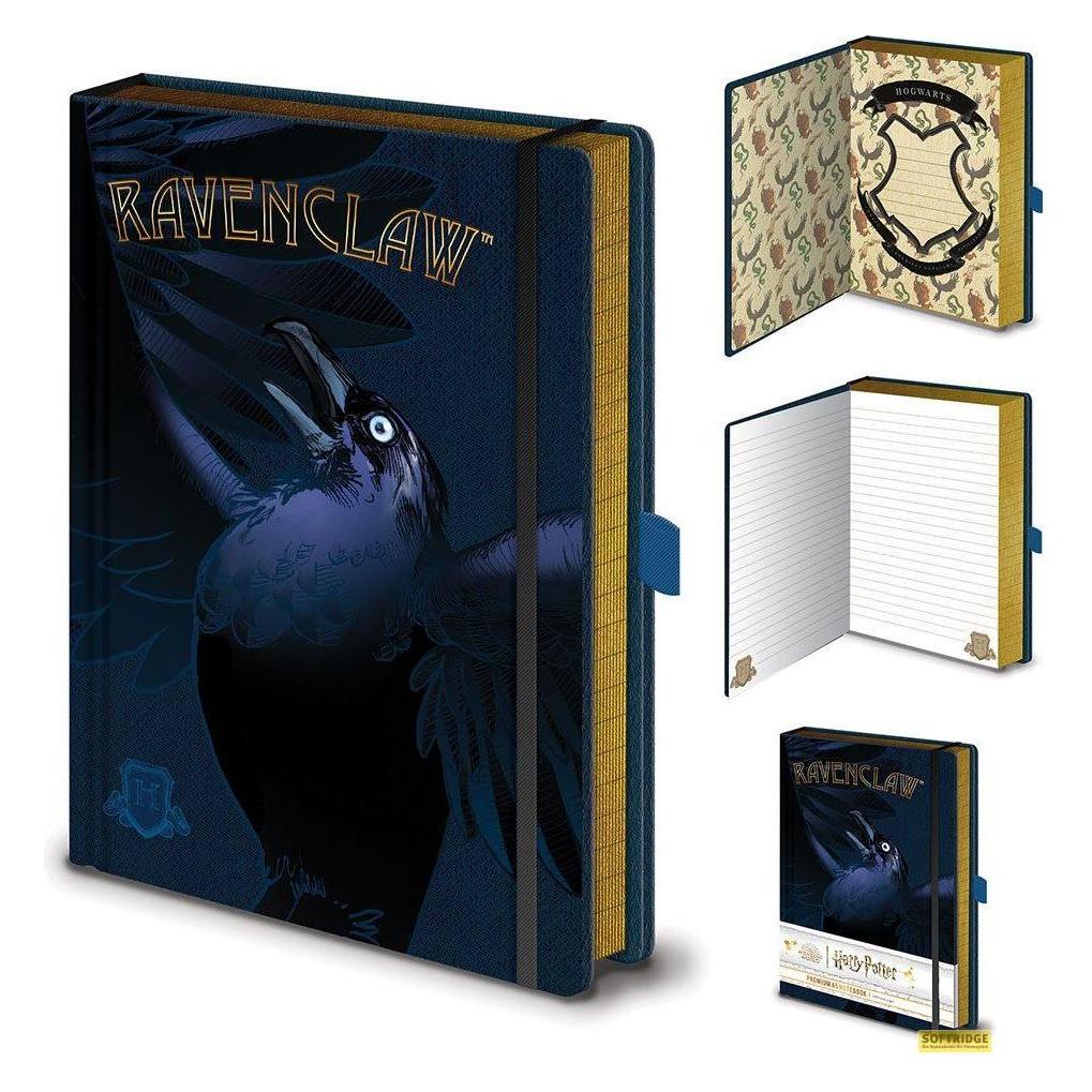 Pyramid Harry Potter Premium Notizbuch A5 Ravenclaw (A5) (SR73788EPM)
