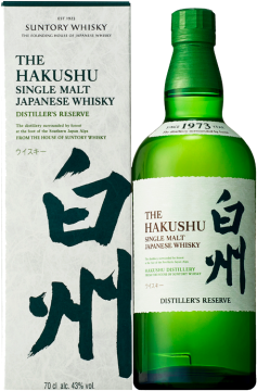 Whisky - The Hakushu - Distillers Réserve - 0.7L