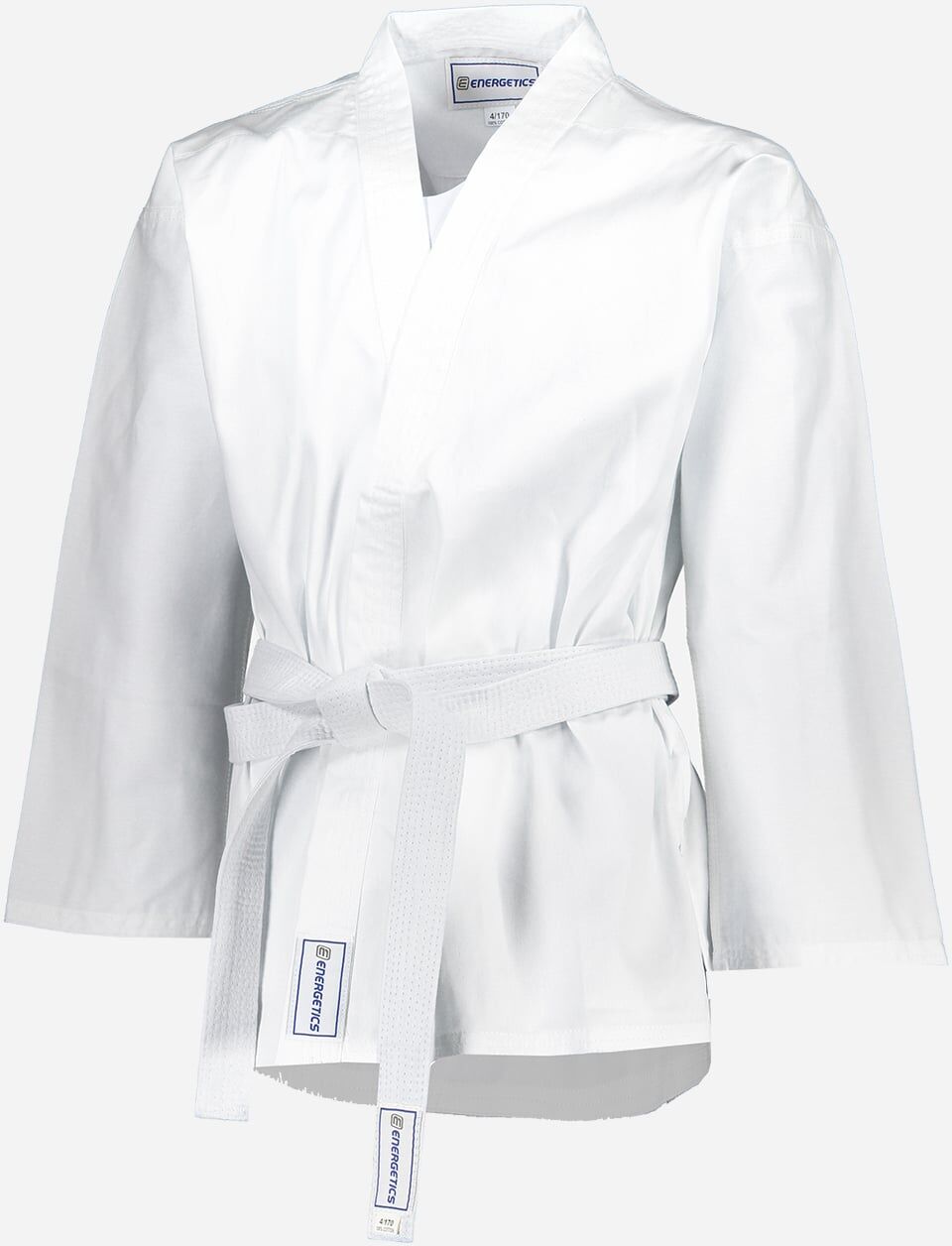 Energetics Karategi+cintura - Kimono - Bianco 2