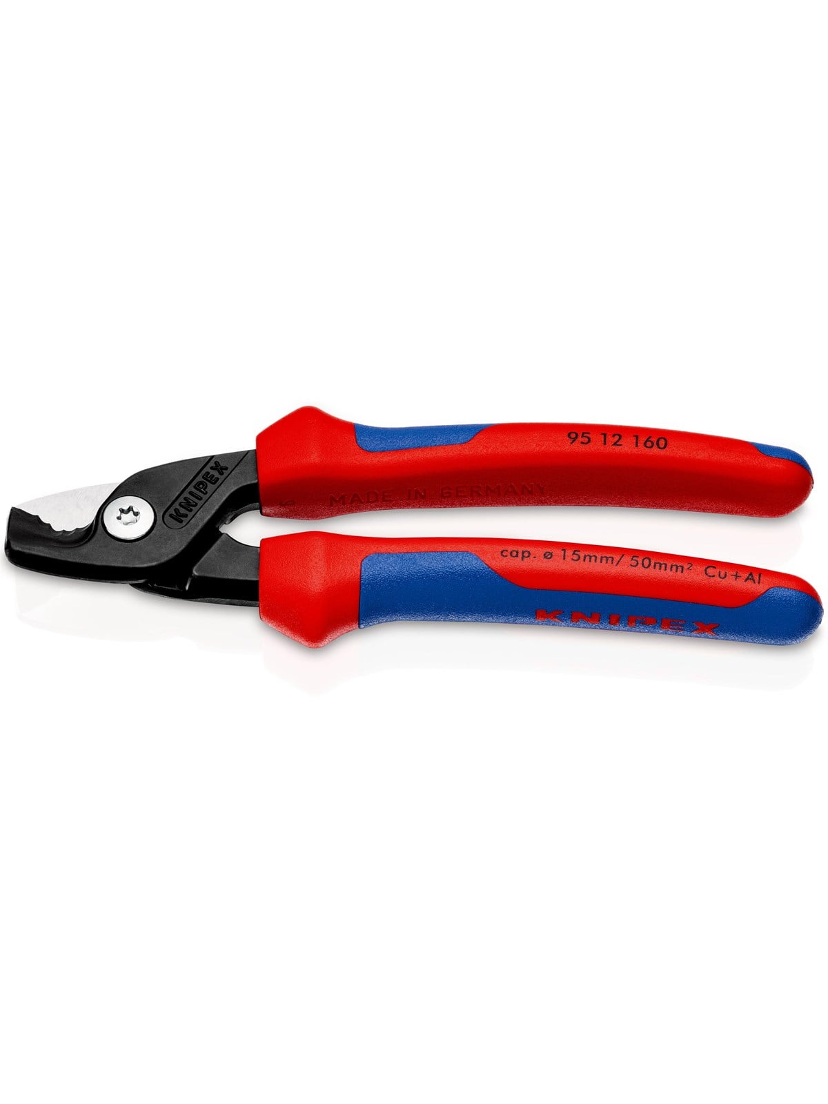 KNIPEX StepCut, Kabelscheren mit Stufenschnitt