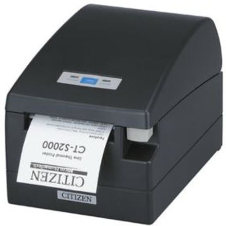 Citizen CT-S2000 preta impressora de recibos