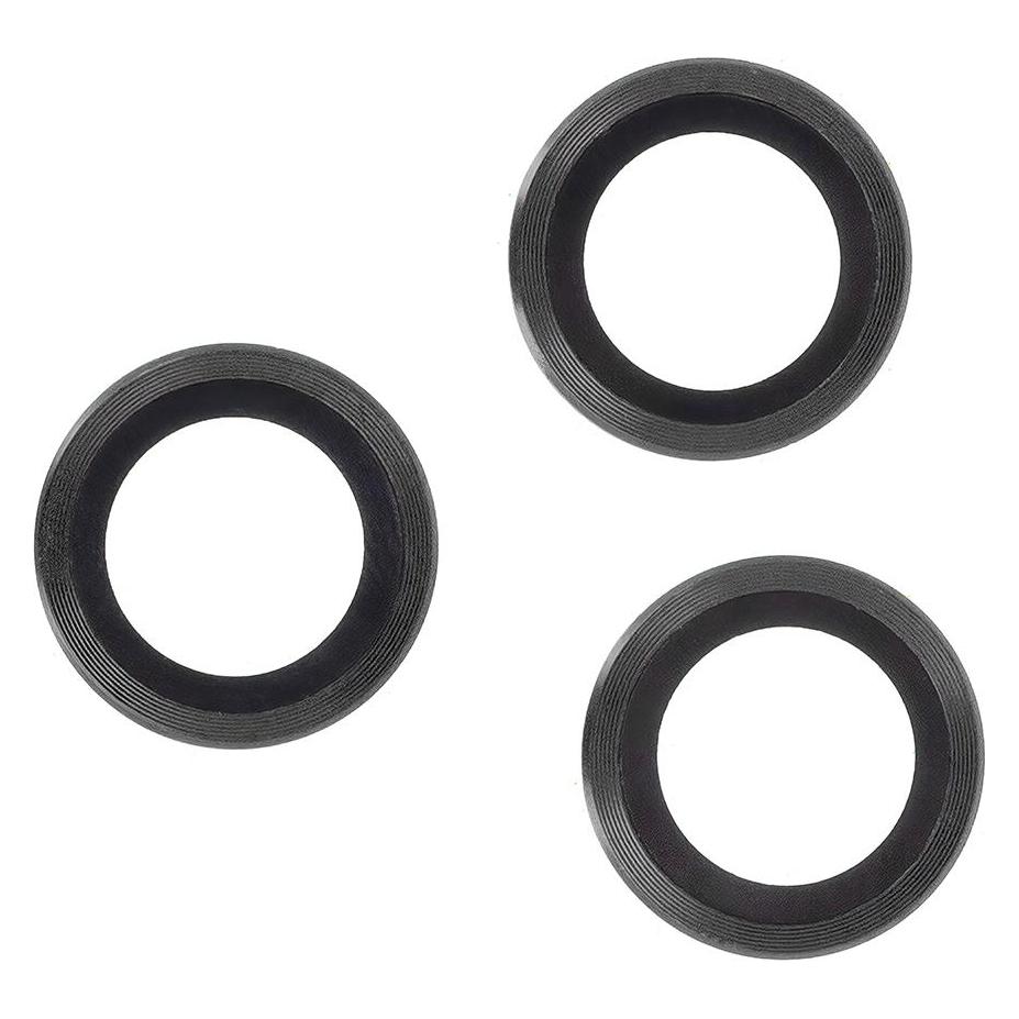 OEM Einzelglasschutz für iPhone 13 Pro / iPhone 13 Pro Max schwarzer Rahmen (Apple iPhone 13 Pro, Apple iPhone 13 Pro Max) (40205742)
