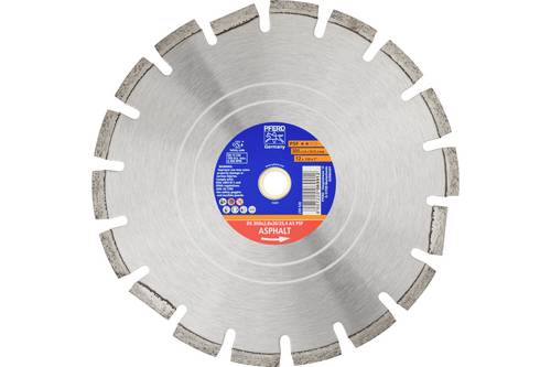 PFERD TOOLS 68300058 DS 300X2,8X20/25,4 AS PSF Diamanttrennscheibe Durchmesser 300mm Bohrungs-Ø 25.4mm Asphalt, Ziegel