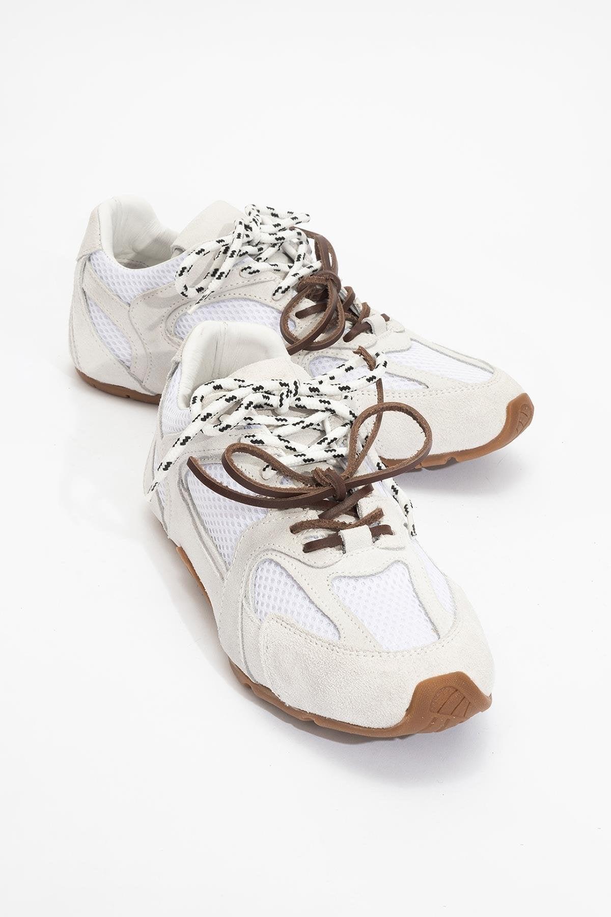 Selena Leder Turnschuhe Damen