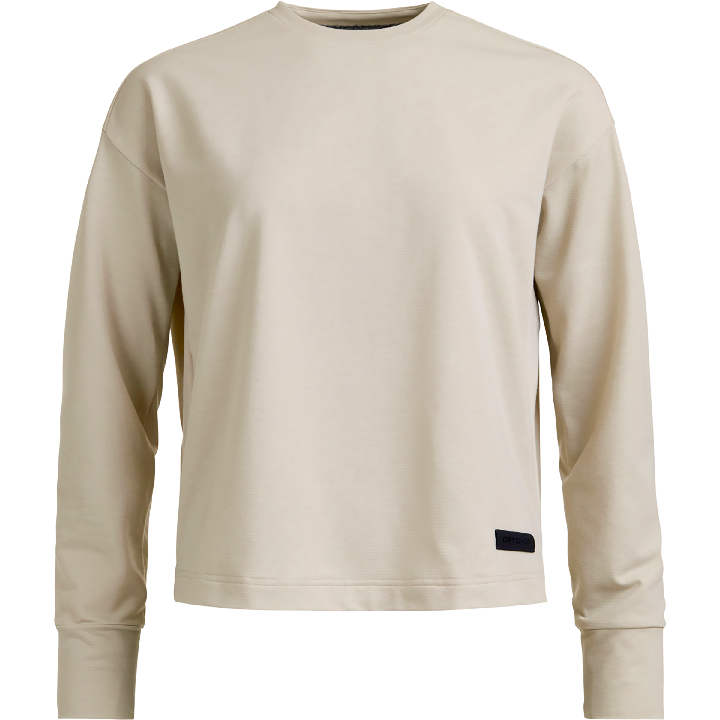 Ortovox Affinity Damen Pullover beige Größe XS Alpinklettern | Bergsteigen Elastisch Merinowolle