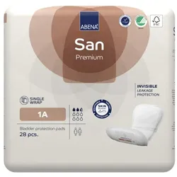 Abena San Premium 1A Inkontinenzeinlagen 250 ml 28 St