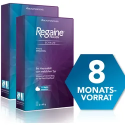Regaine Frauen Schaum Doppelpack 2X2X60 g Schaum