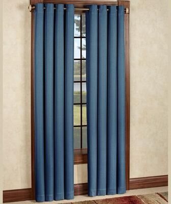 Ricardo Trading Llc Grand Pointe Grommet Panel, 54 x 96, Dark Gray