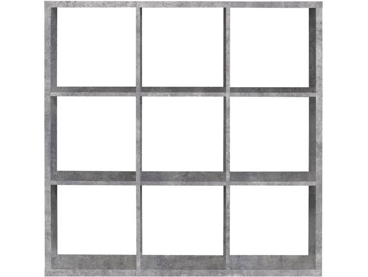 FORTE Standregal Mauro, Fachgröße 33x33cm, 4 Fächer
