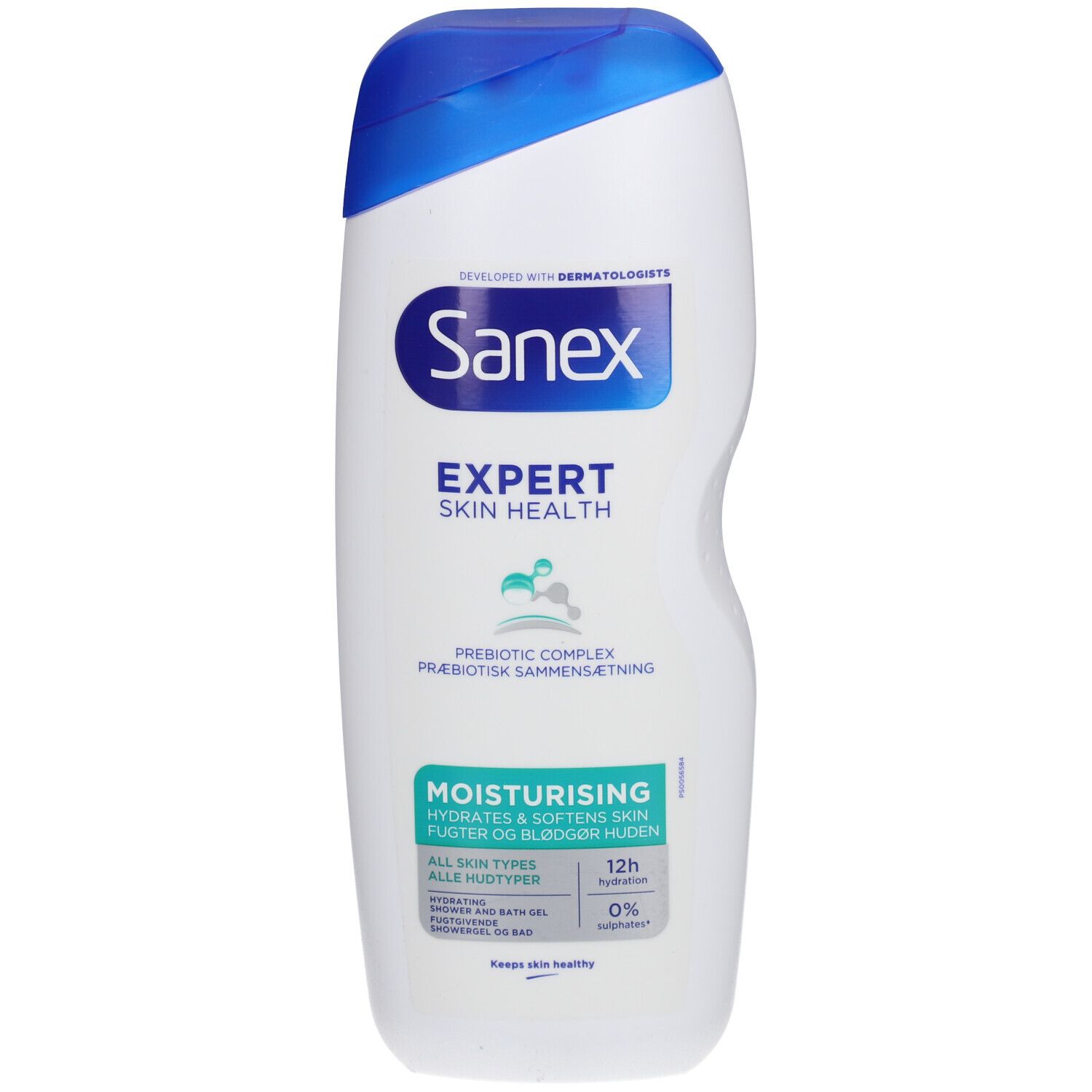 Sanex Expert Skin Health Hydrating Douchegel voor Alle Huidtypes 600ml 600 ml Duschgel
