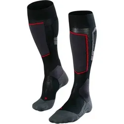 FALKE Damen Skistrümpfe "SK4", Größe 35-36 in Schwarz Schwarz