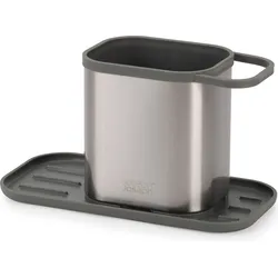 Duo Waschbecken-Organizer schwarz-silber