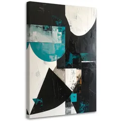 LEINWANDBILD 3D und geometrisch 60x90cm