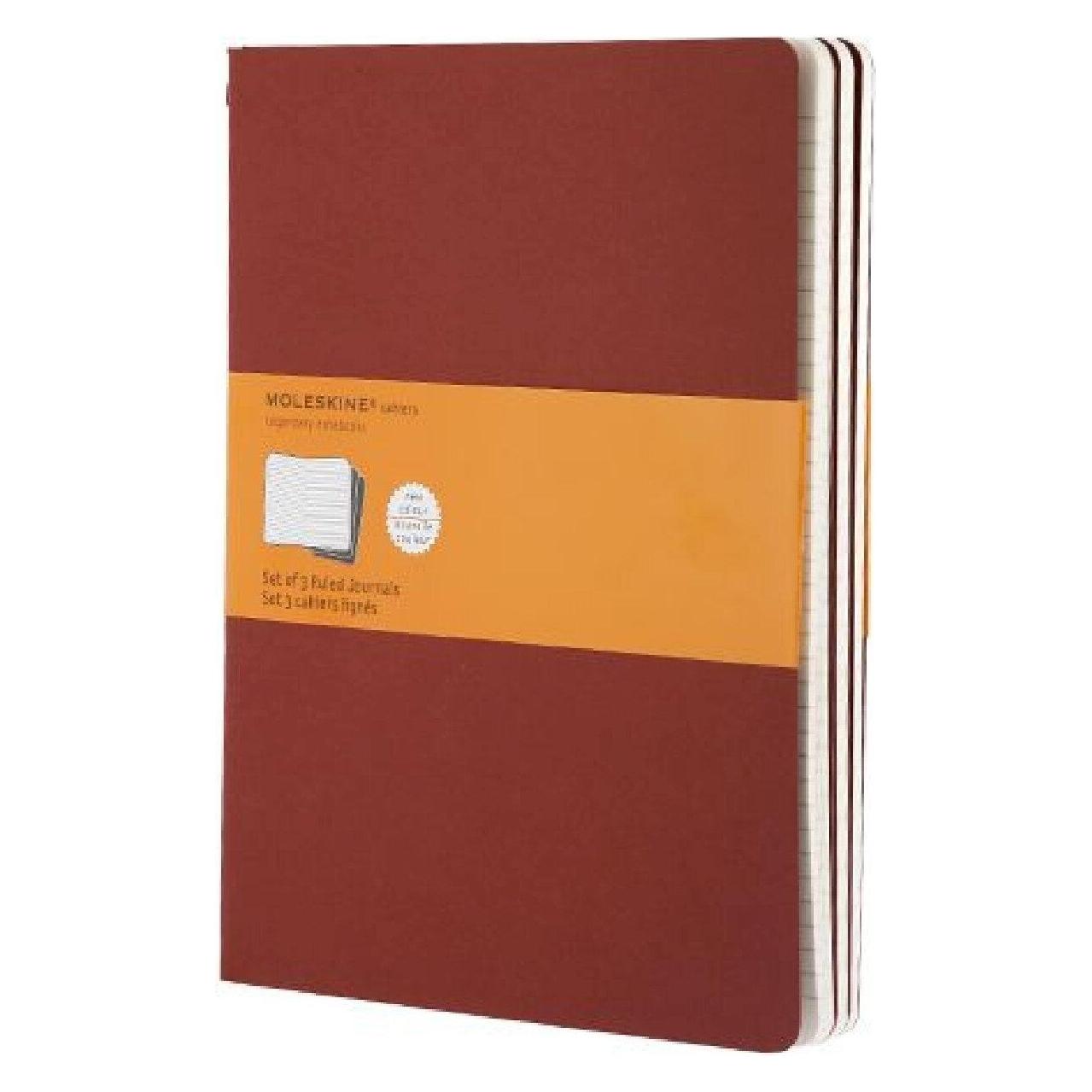 Moleskine Cahier Journale (19 x 25 cm, Speziallineatur, Weicher Einband) (88-6293-107-6)
