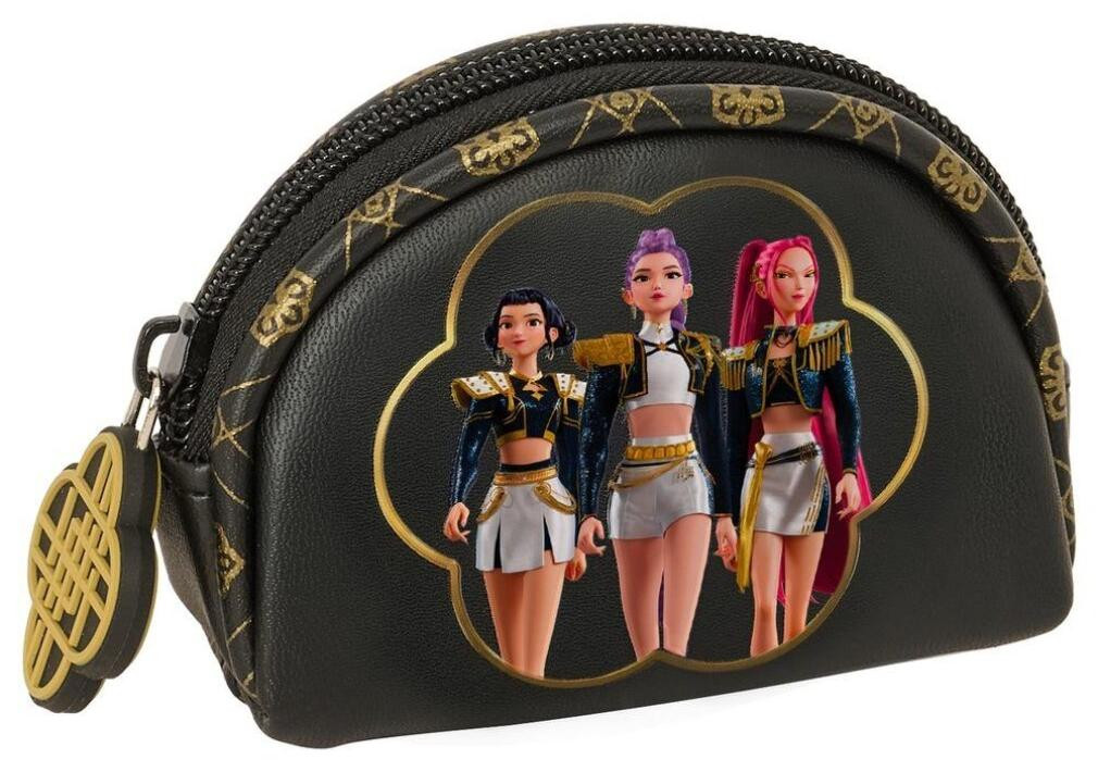 Safta K-pop Demon Hunters Portemonnee - Zwart
