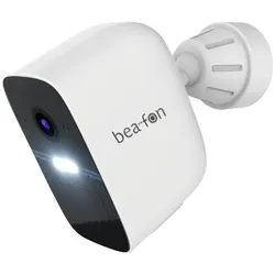 Bea-Fon Beafon Safer 5L Outdoor, weiss (Überwachungskamera, WLAN, Bluetooth, steuerbar über Beafon Home App) (2560 x 1440 Pixels), Netzwerkkamera, Weiss