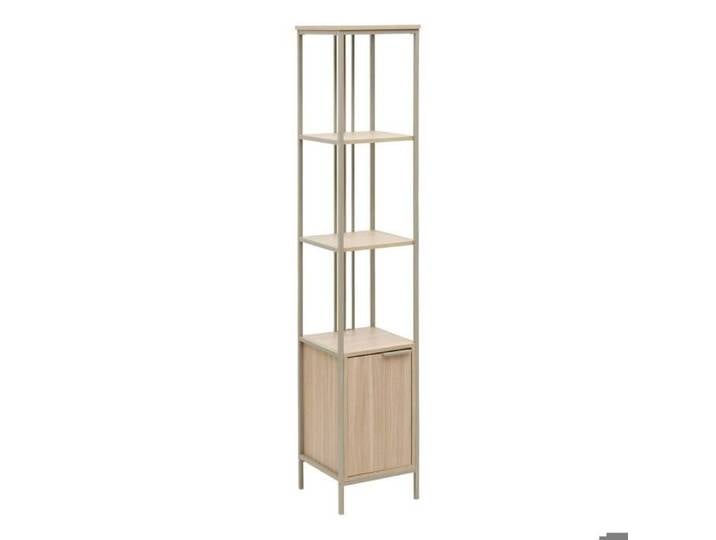Étagère Duna rectangulaire 35x35cm 1 porte beige - 5five