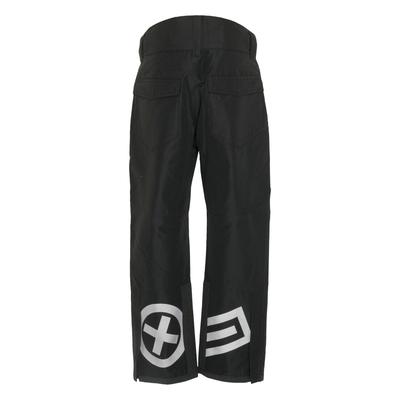 Skihose CHIEMSEE, Jungen, Gr. 134/140, Normalgrößen, schwarz, 100% Polyester, unifarben, regular fit, Hosen Skihose, - 10.000 WP/ 10.000 MVP