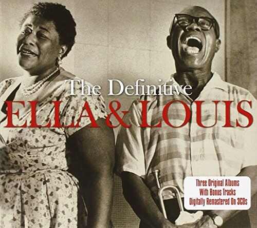 Fitzgerald, Ella & Armstrong, Louis - The Definitive Ella & Louis - Preis vom 10.10.2026 11:48:34 h