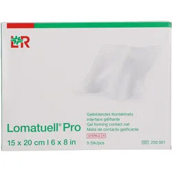 Lomatuell pro 15x20 cm Steril 5 ST