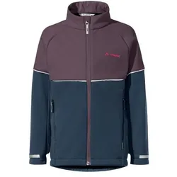 Vaude, Unisex, Velojacke, Qimsa (134, 140), Violett, Blau, 140, 134