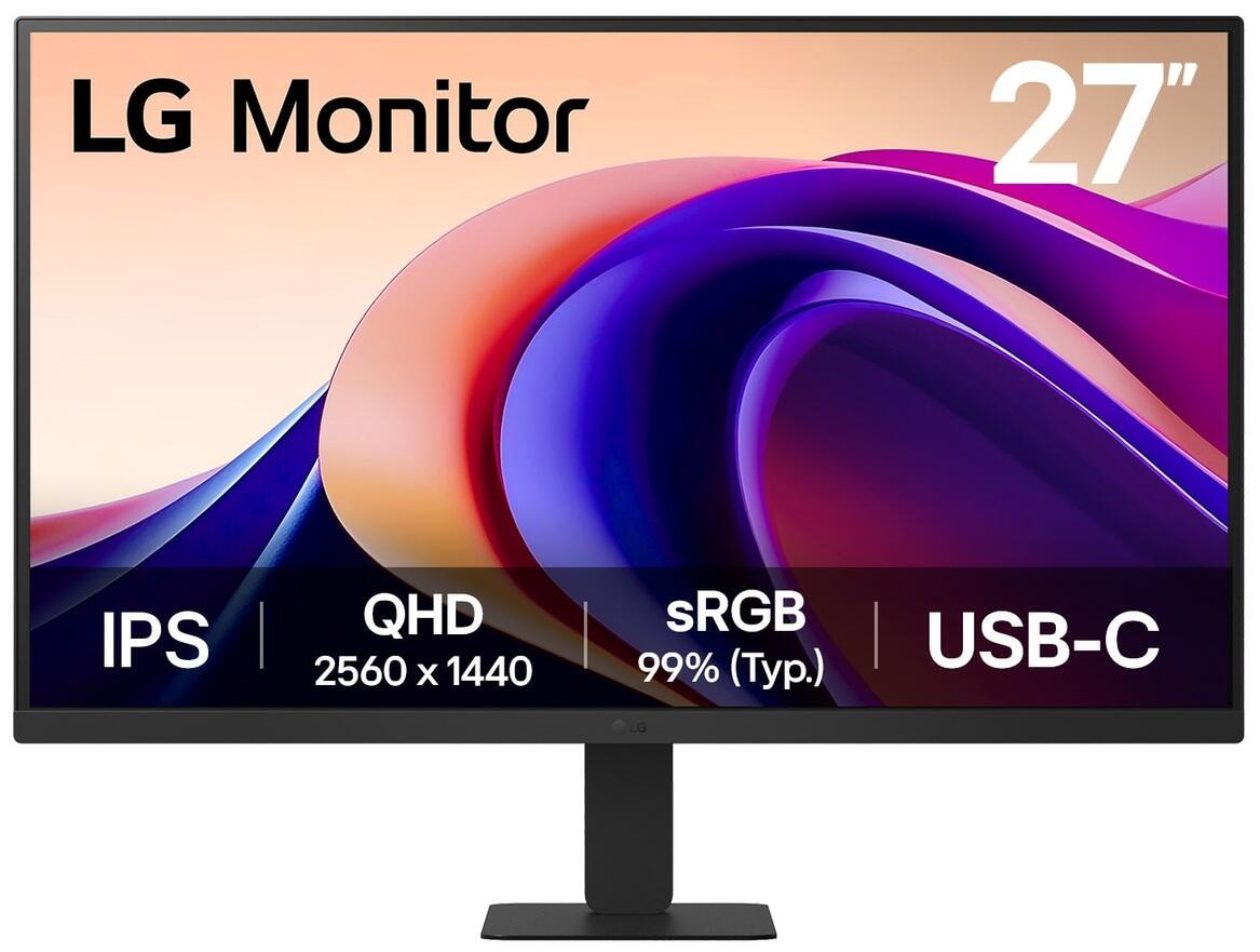 LG Electronics LG 27U631A-B Monitor 68,47 cm (27 Zoll) 27U631A-B.AEUQ